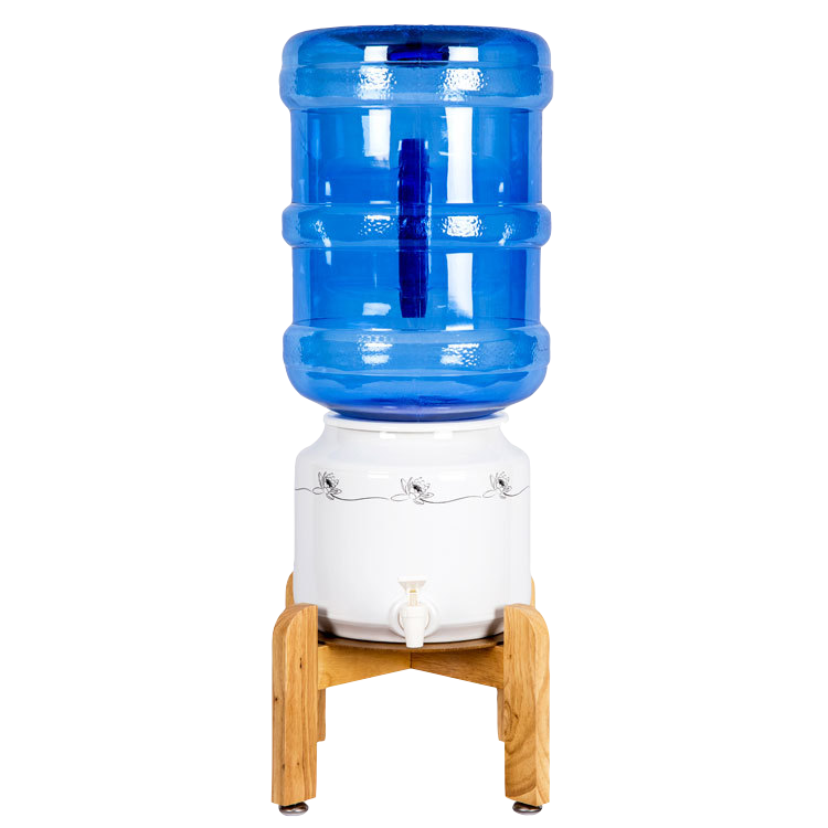 Timber Table Stand for Ceramic Well