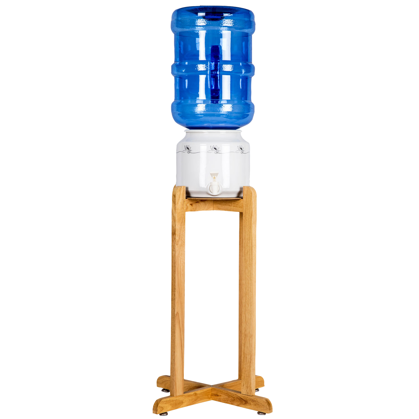 Timber Floor Stand for Ceramic Well