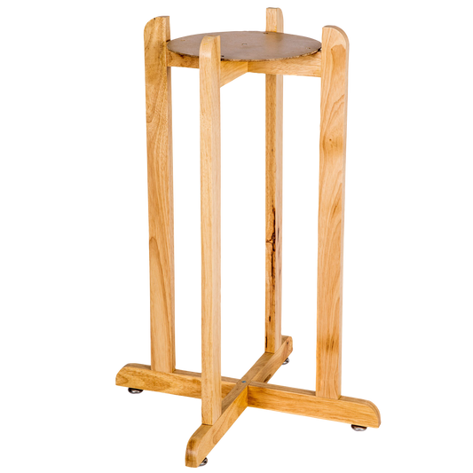 Timber Floor Stand for Ceramic Well