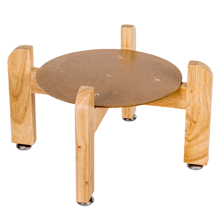 Timber Table Stand for Ceramic Well