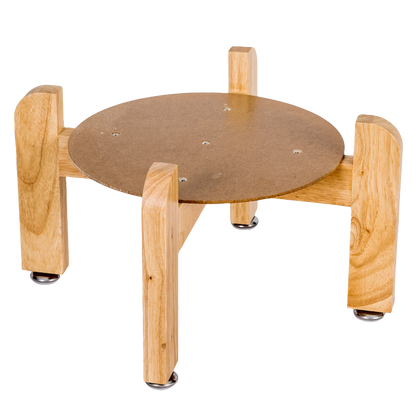 Timber Table Stand for Ceramic Well